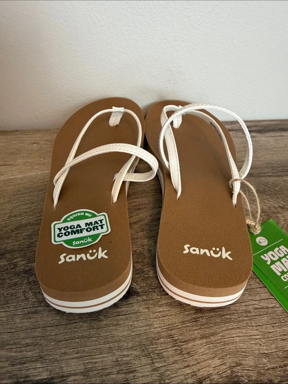 Sanuk Yoga Strappy Sandals